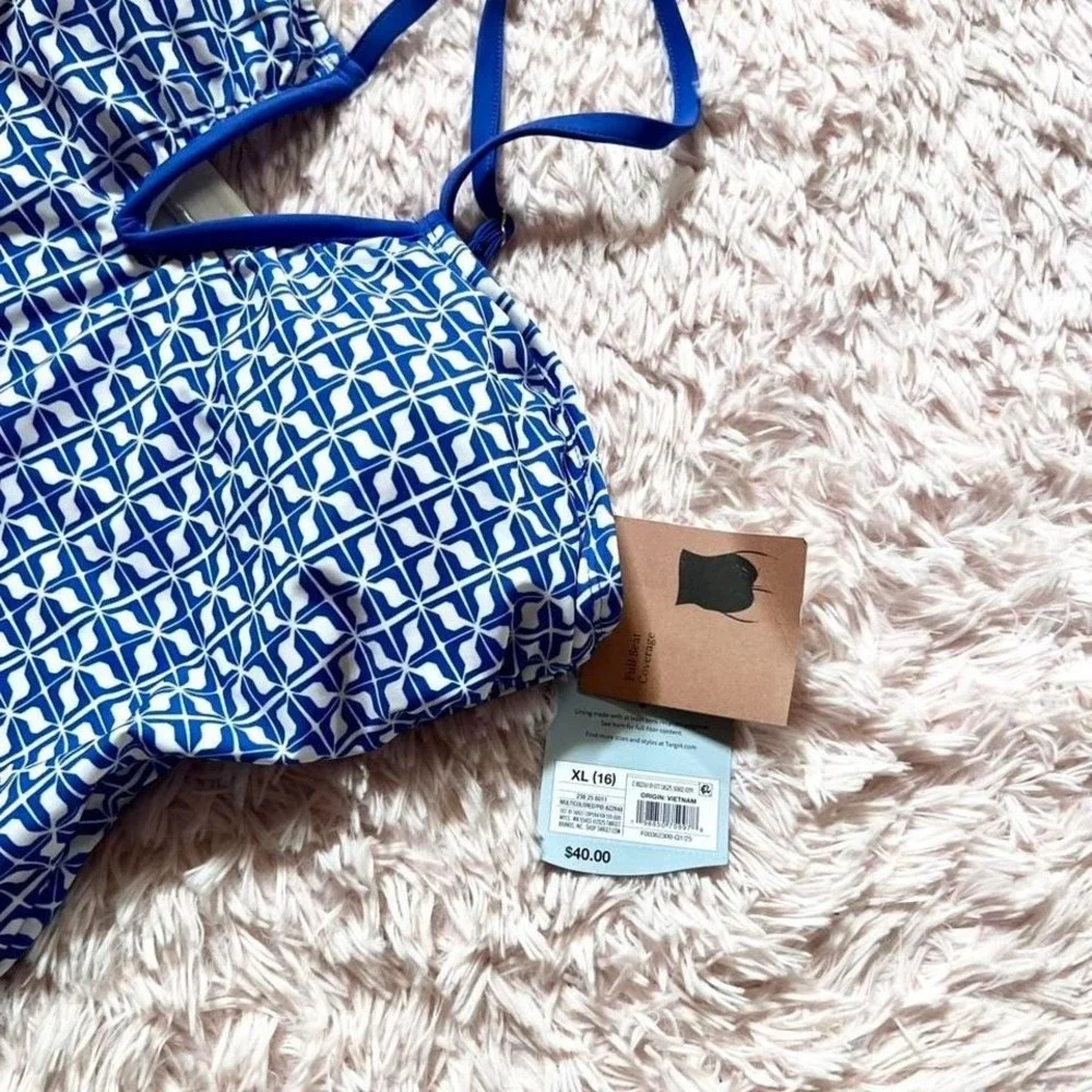 Shade & Shore floral geometric